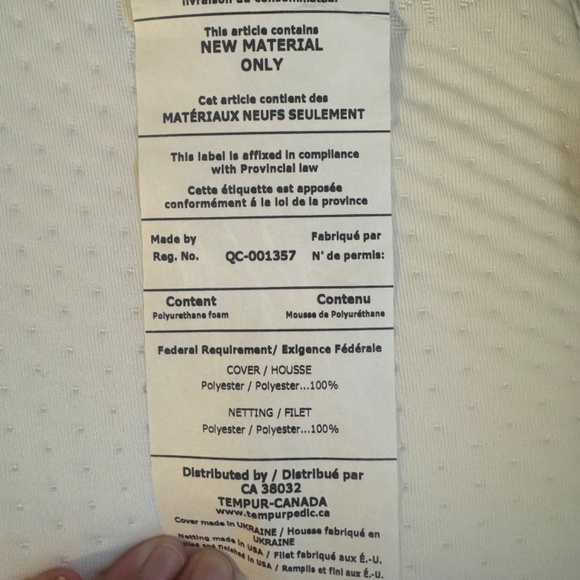 Tempurpedic Neck Pillow Set of 2 - Picture 4 of 4